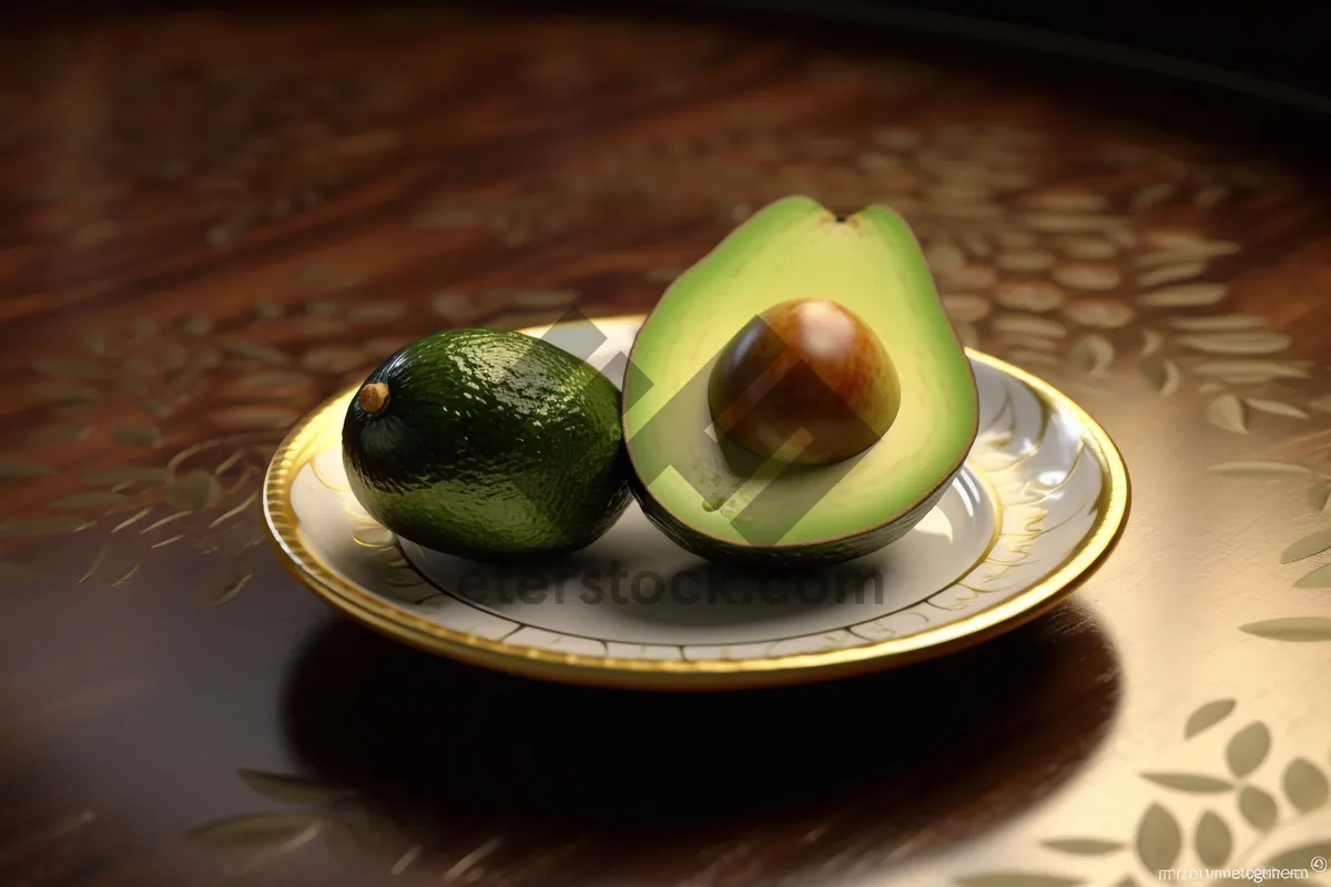 Picture of Fresh and Healthy Avocado Produce