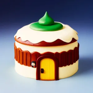 Decadent Birthday Cupcake with Creamy Chocolate Frosting