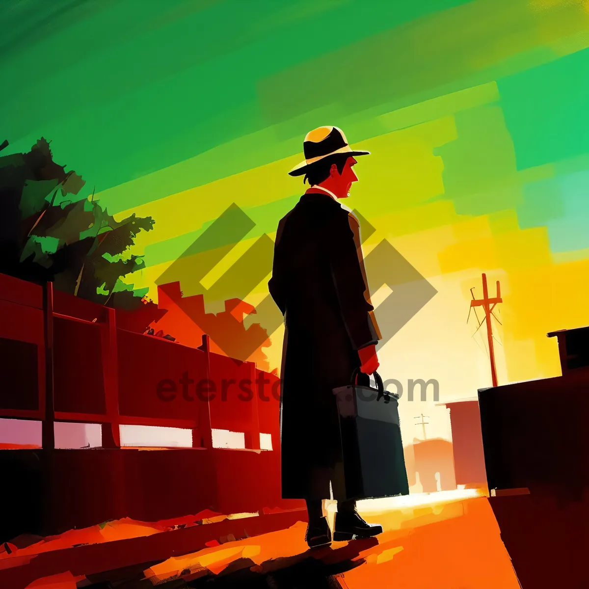 Picture of Dynamic Crowd Cheering at Patriotic Night Stadium"
Note: The text is a short describing name for the image.