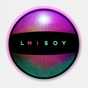 Glossy Round Button Icon - Shiny 3D Web Design