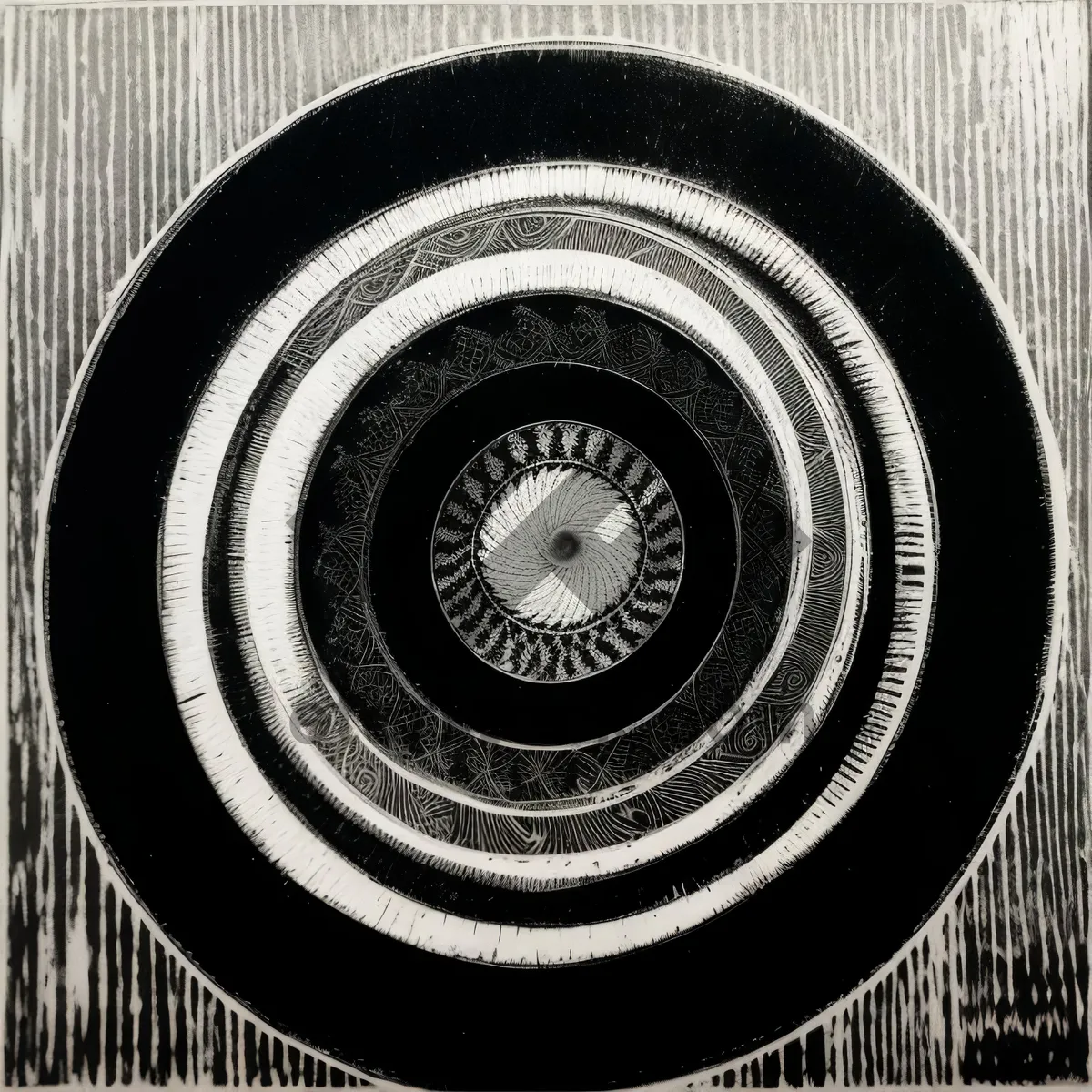 Picture of Black Music Machine Tire: Record Wheel Device