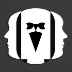 Heraldry Symbol Set: Black Graphic Design Icons