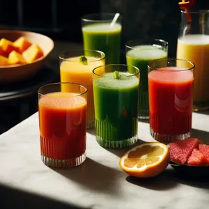 Fresh Orange Juice for a Healthy Breakfast Option