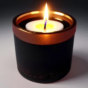 Tranquil Candlelight: A Calming Source of Illumination