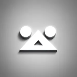 Modern Shiny Black Web Icons Set