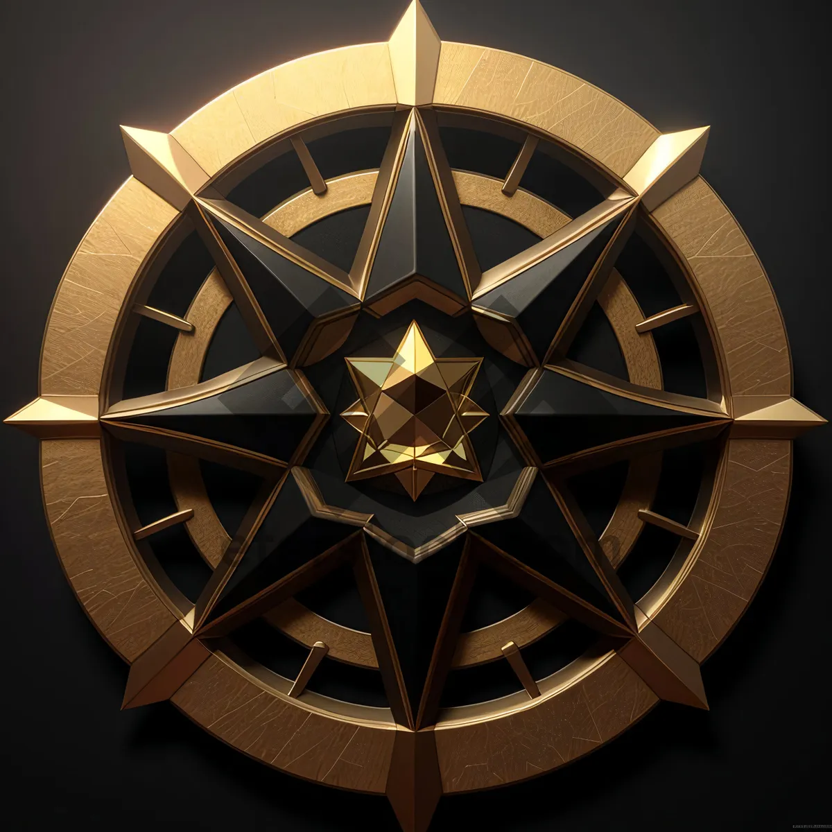 Picture of Pirate Baron Symbol Shield Design Graphic