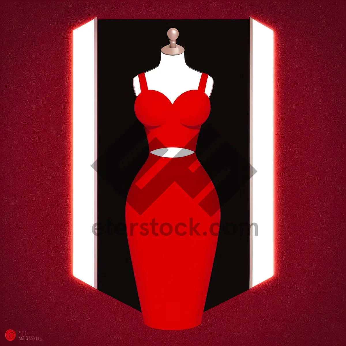 Picture of Boutique Mannequin: 3D Human Body Silhouette