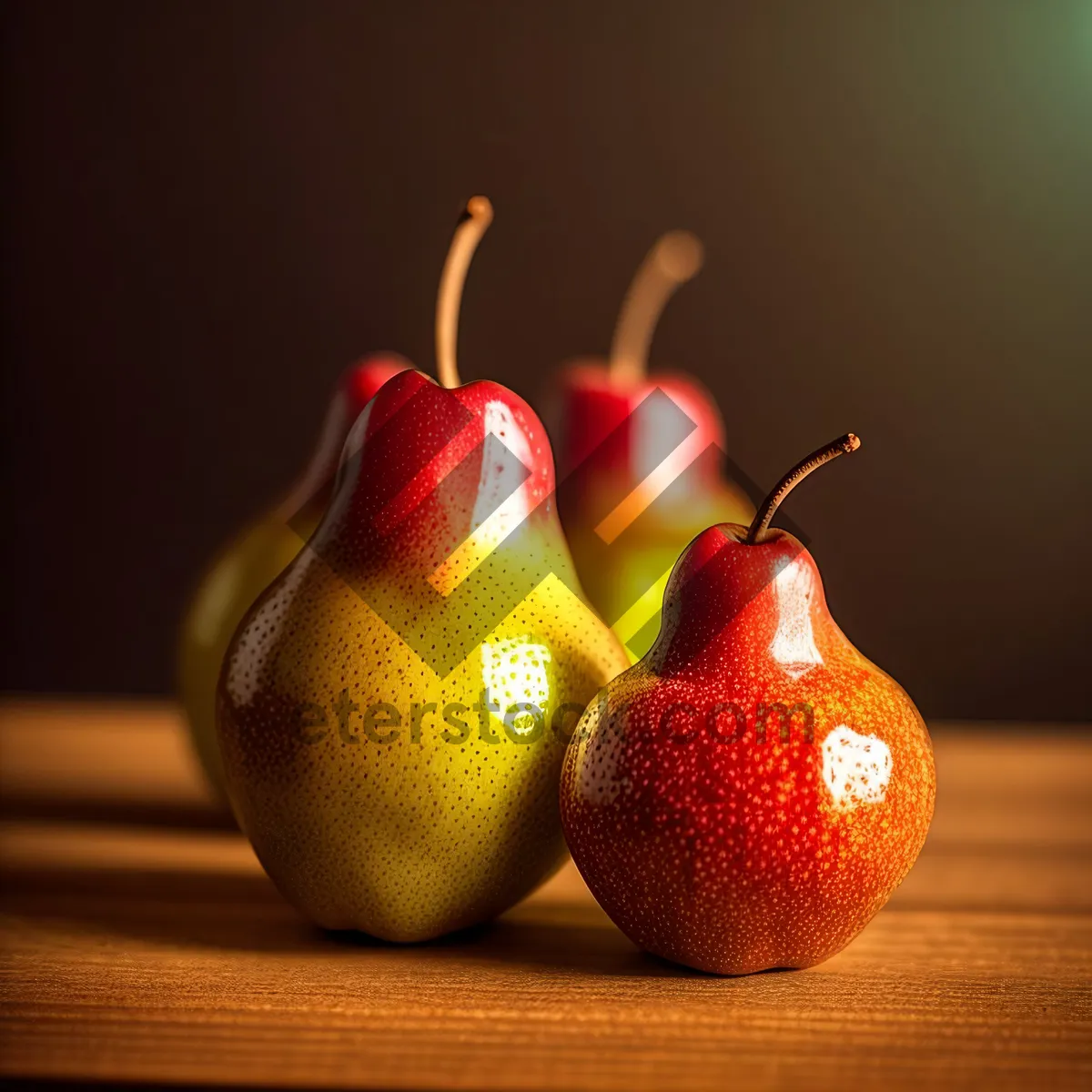 Picture of Refreshing Pear and Strawberry Fruit Salad