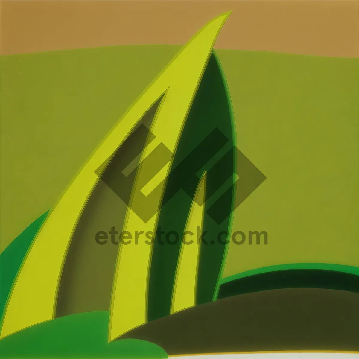 Picture of Patriotic 3D Flag Art Design & Symbol