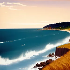 Summer Escape: Tropical Paradise Beach with Crystal Clear Waters