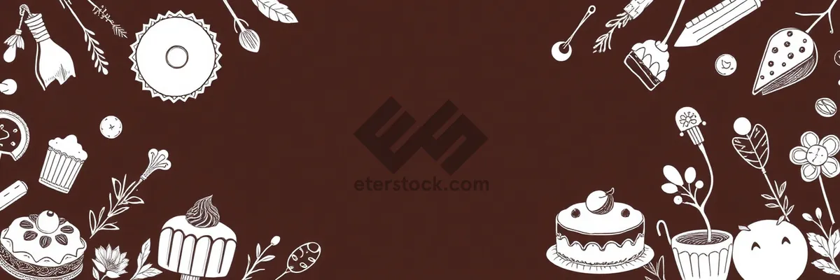 Picture of Starry Sky Background with Bright Moonlight