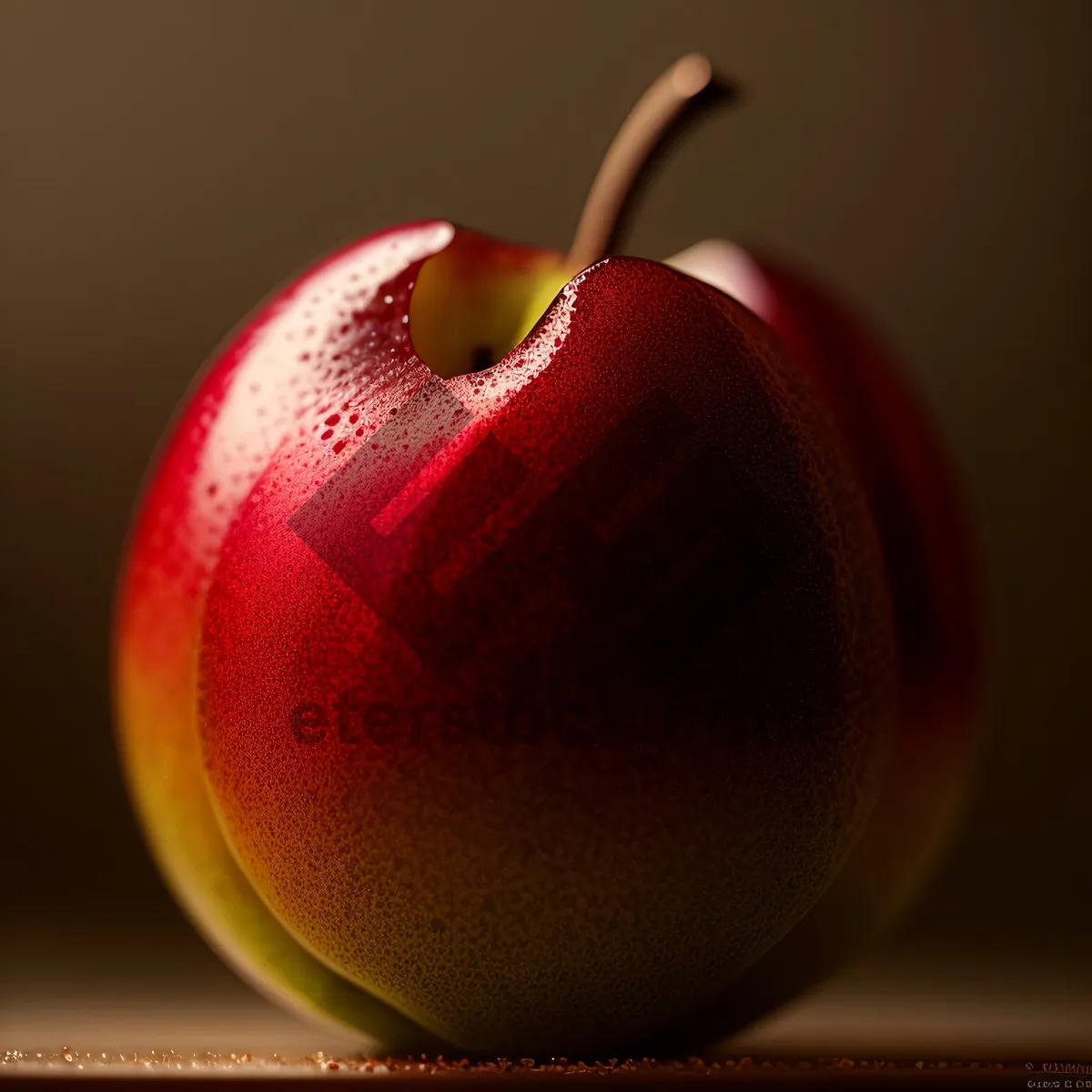 Picture of Juicy Red Apple: Delicious, Fresh, and Nutritious!
