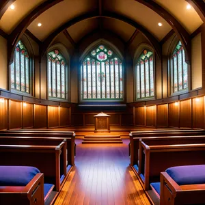Divine Serenade: Historic Cathedral Organ Hall