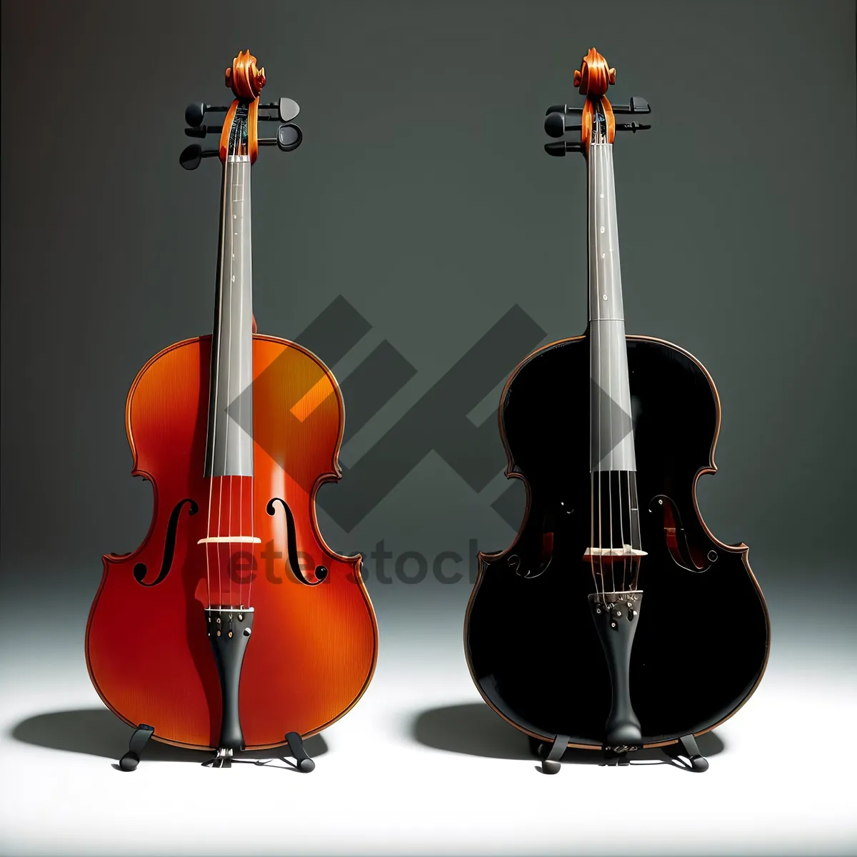 Picture of Melodic Strings: A Medley of Musical Instruments