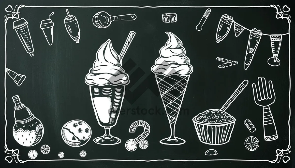 Picture of Black Golfer Design Logo
