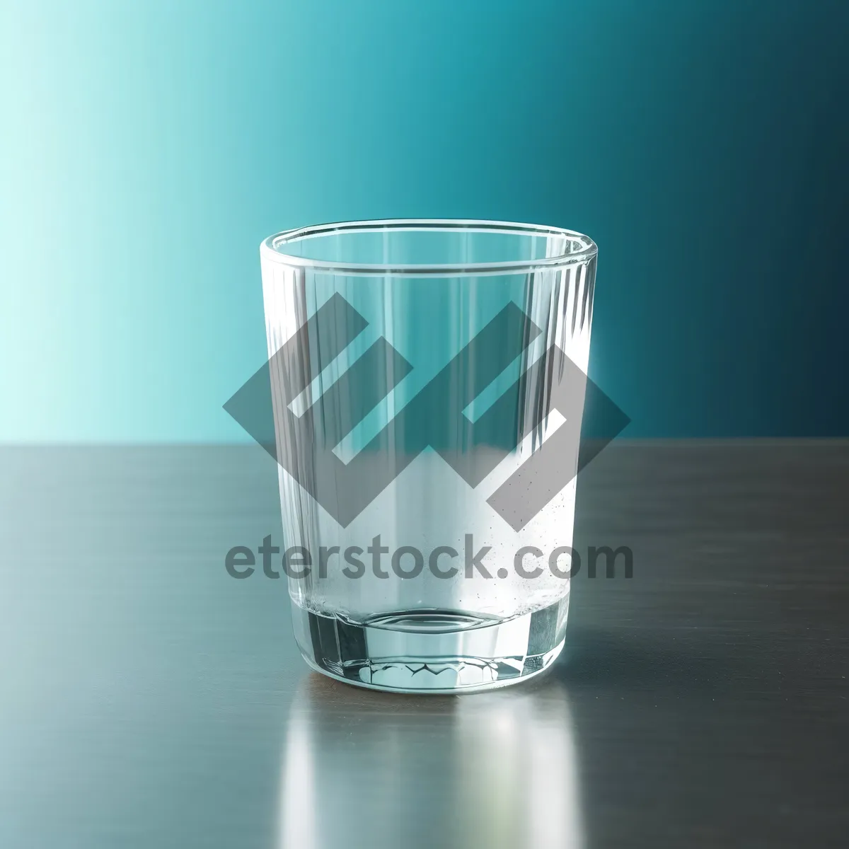 Picture of Refreshing Morning Tea in a Crystal Clear Glass