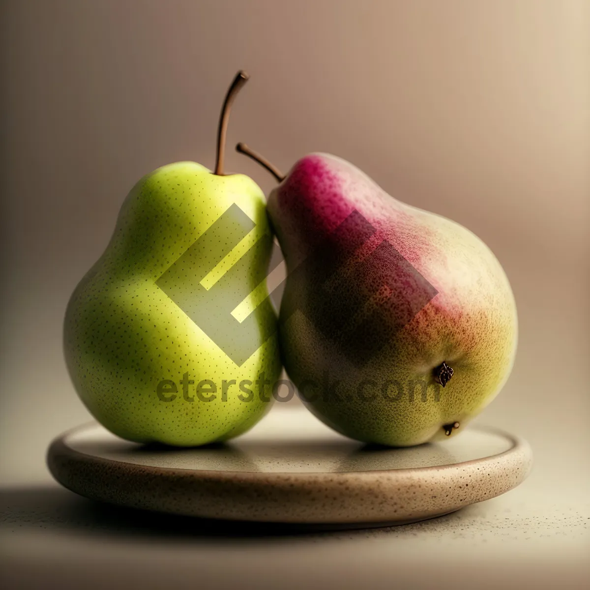 Picture of Fresh and Juicy Pear and Apple Delight