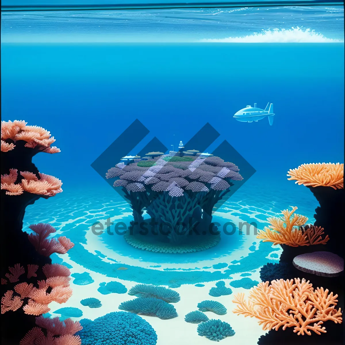 Picture of Sparkling Underwater Oasis