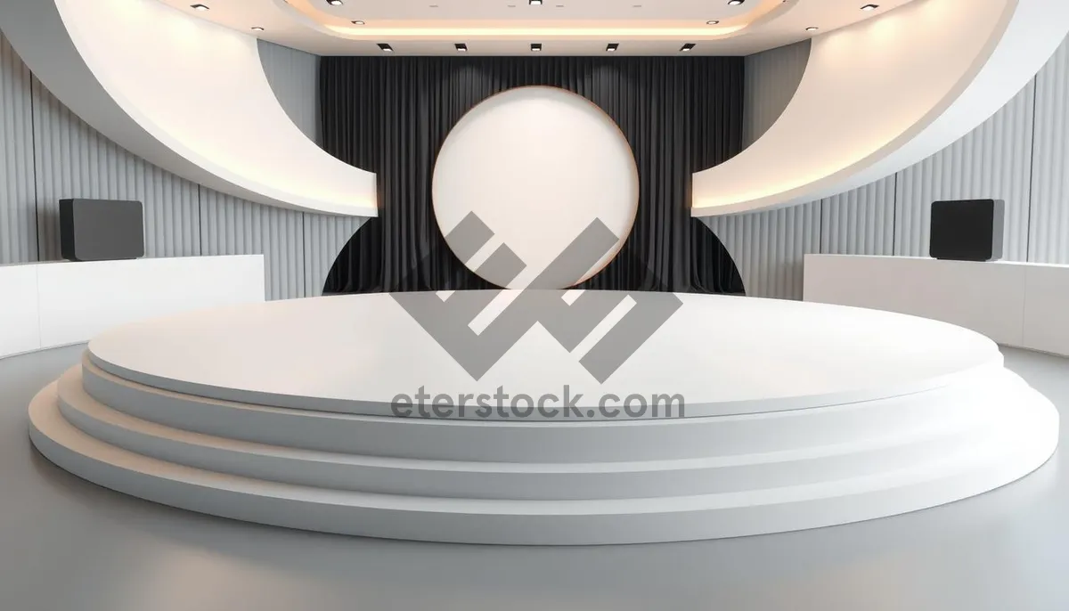 Picture of Modern Digital Art Design: Light and Motion Texture