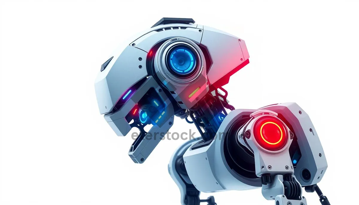 Picture of Digital Studio Technology Equipment 3D Camera Lens.