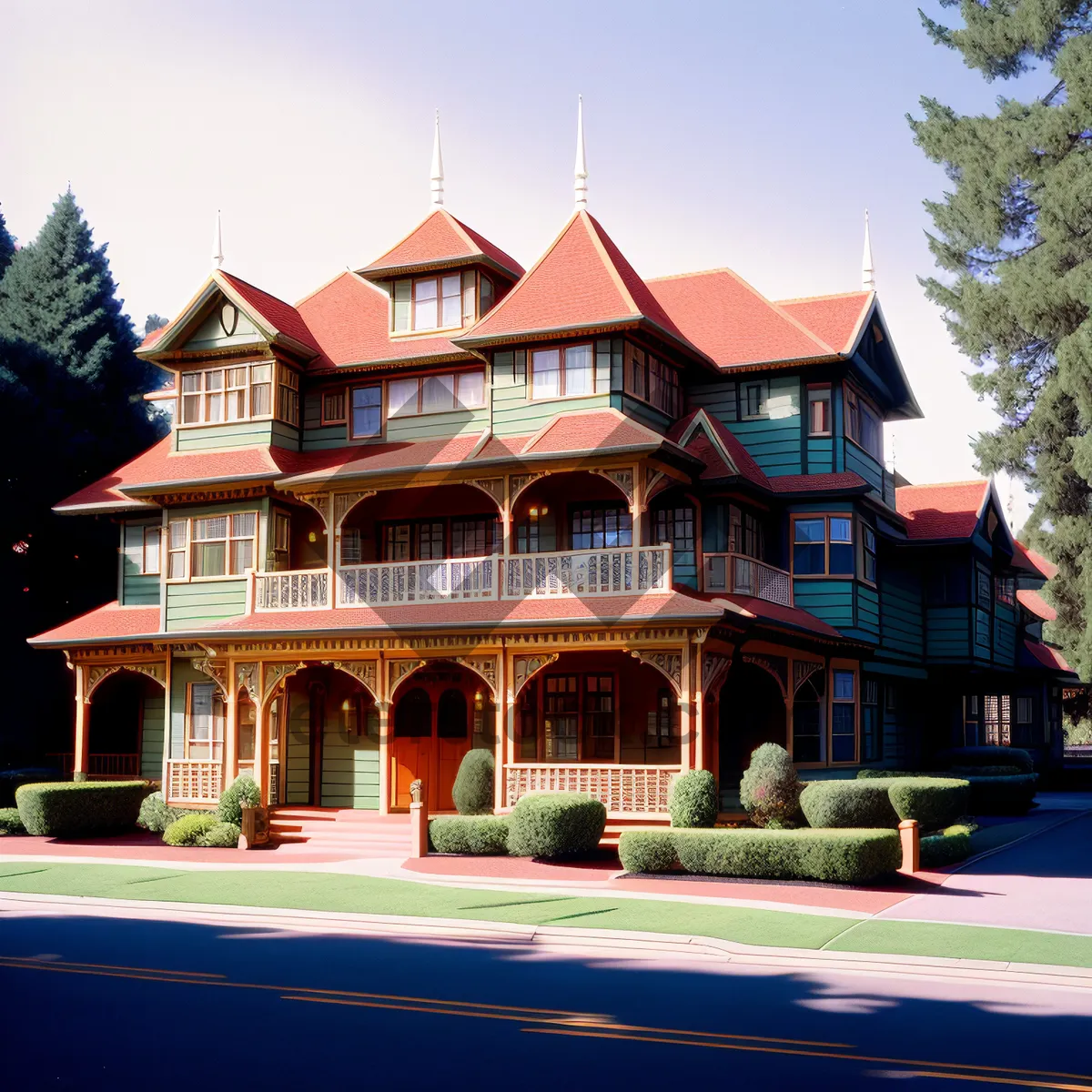 Picture of Stunning Historic Brick Villa Residence