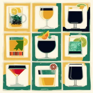 Icon Set for Web Design and Computer Usage