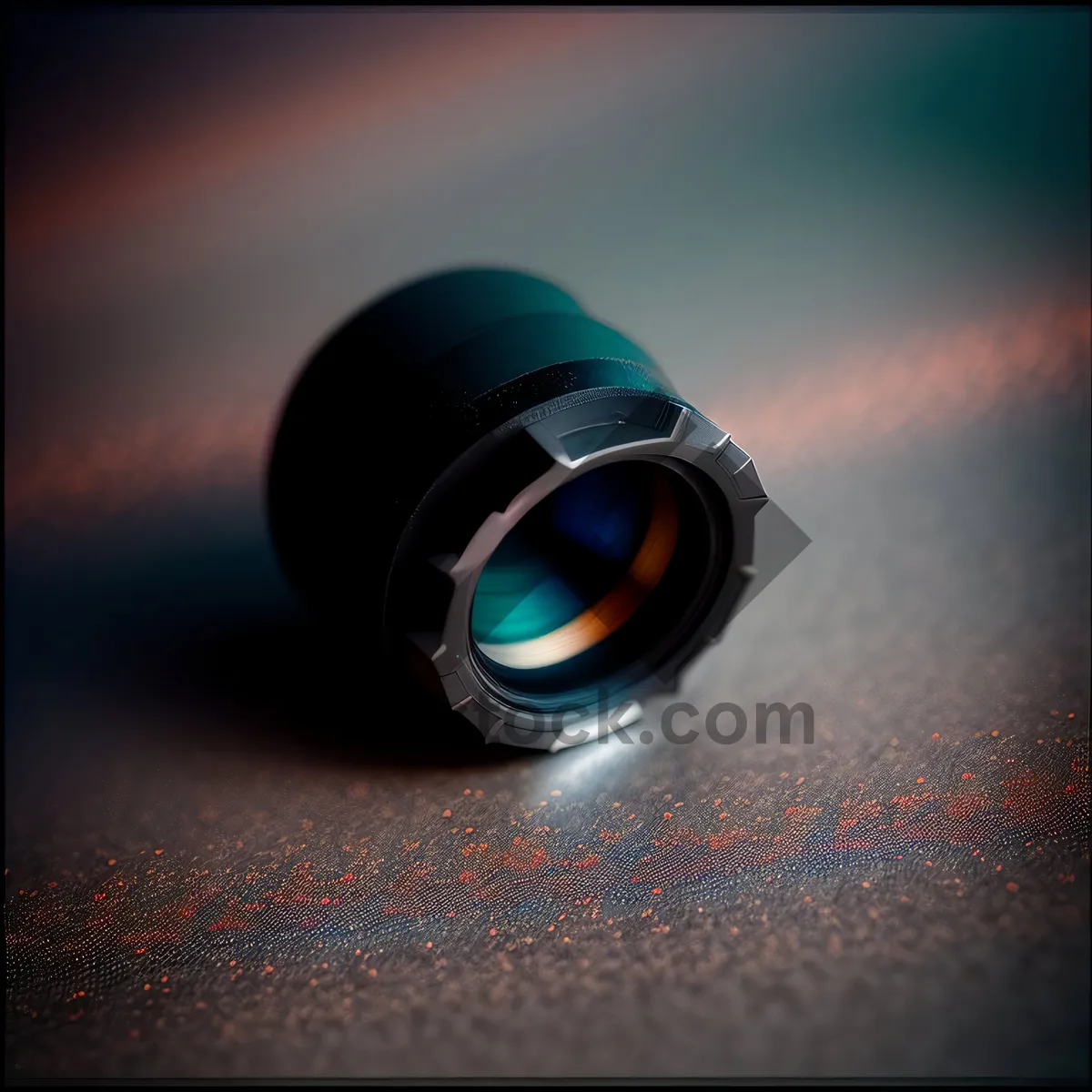 Picture of Digital Camera Lens and Aperture Regulator