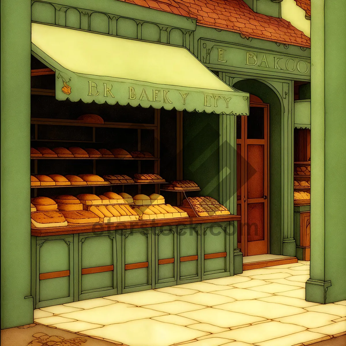 Picture of Bakery Shop - The Heart of Delights