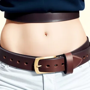 Slim and Sexy Leather Waist - Fashionably Attractive.