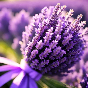 Lavender Lilac Shrub: Vibrant Purple Floral Heath