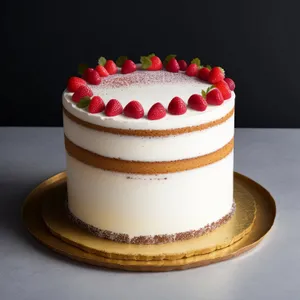Sweet Fruit Cake with Cream Cheese Icing