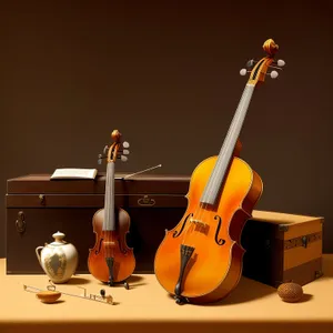 Melodic Strum: Guitarist playing a classical melody