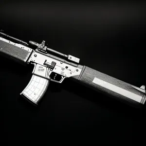 Metal Assault Rifle - Powerful and Versatile Firearm