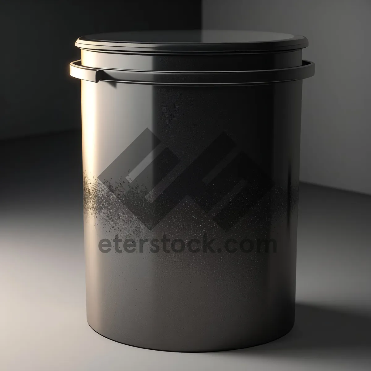 Picture of Plastic Cup on Table