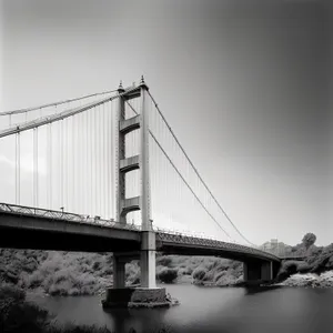 Golden Gate Bridge at Dusk - Iconic San Francisco Landmark