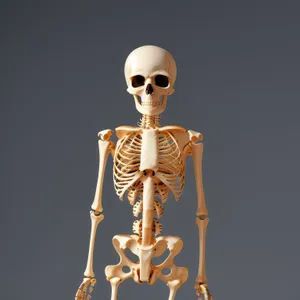 3D Human Skeleton Figure - Anatomical X-Ray Pose"
Note: It is important to note that this descriptive name is solely based on the provided tags and does not include additional information or context.