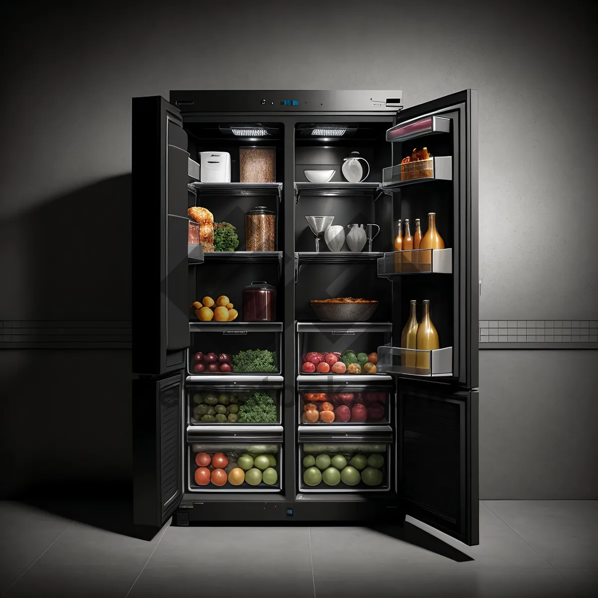 Picture of Contemporary Vending Machine Cabinet for Modern Interiors