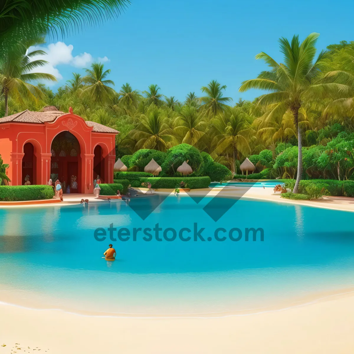 Picture of Paradise Escape: Luxury Resort Villa by the Tropical Beach