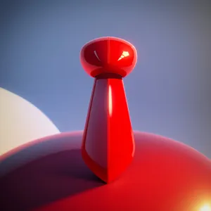 3D Render Man Icon - Business Cartoon Character