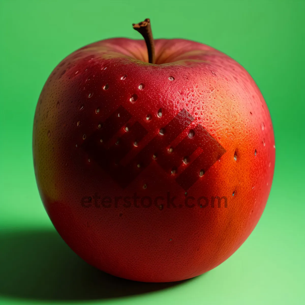 Picture of Delicious Red Apple - Fresh and Juicy!