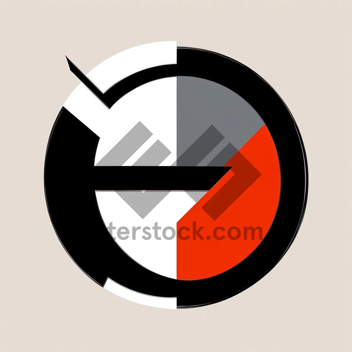 Picture of Web Garbage Button: Round Glossy Graphic Icon