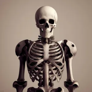 Spooky Skeleton Pose: Anatomy of Fear