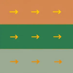 Artistic Graphic Design Symbol Set: Iconic Web Elements