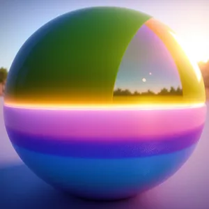 Glass Button - Shiny Sphere Icon Set