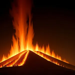Fierce Blaze: Igniting the Fiery Inferno