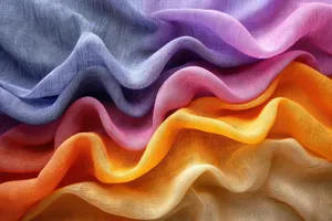 Colorful Fractal Swirl Texture Background Design