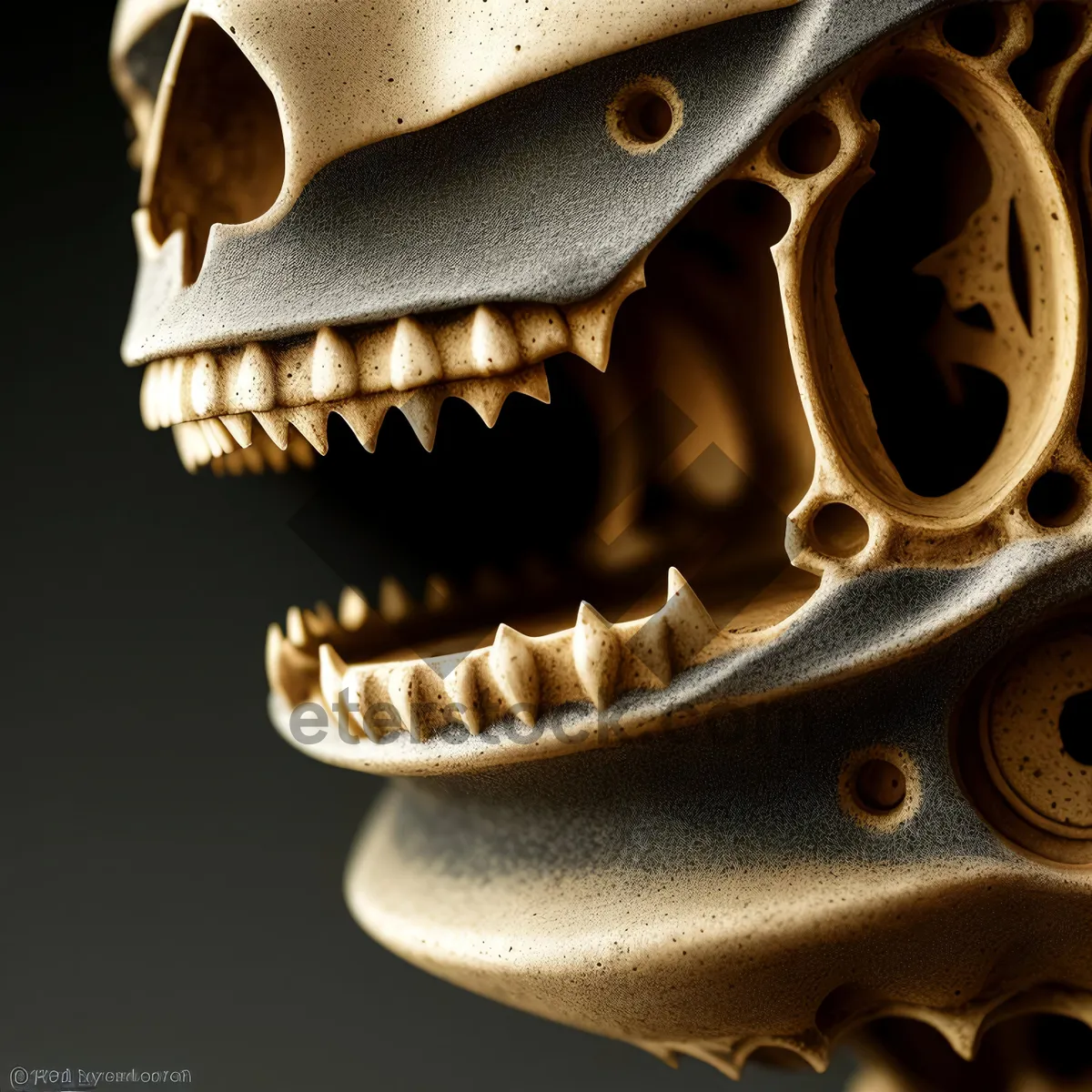 Picture of Industrial Metal Gear Tooth Mechanism