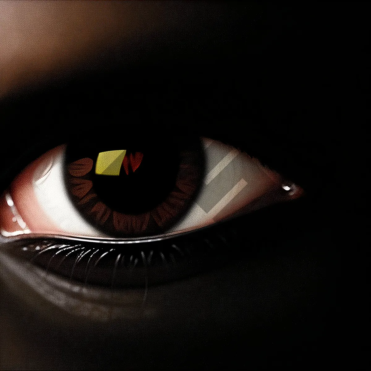 Picture of Dark and Dramatic Eye Makeup Look