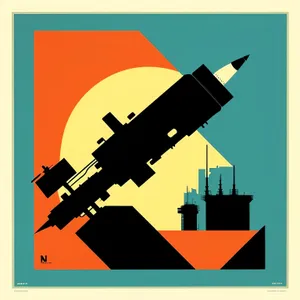 3D Airship Flag: Symbolizing Business and Global Reach