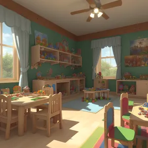 Modern Wood and Glass Kitchen Interior Design